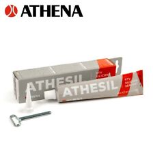 ATHESIL ATHENA MASTICE PASTA SIGILLANTE GRIGIA GUARNIZIONI MOTORE CARTER 80 ml