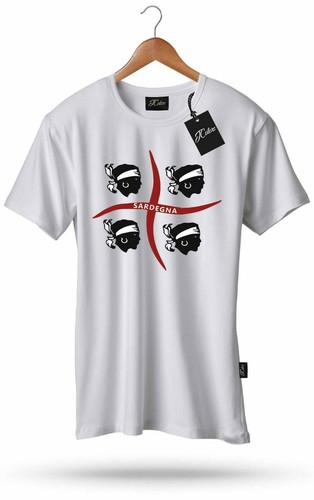 Shirt sardegna mori flags - sardegna,