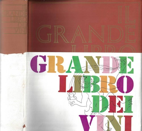 Grande libro dei vini - libro,