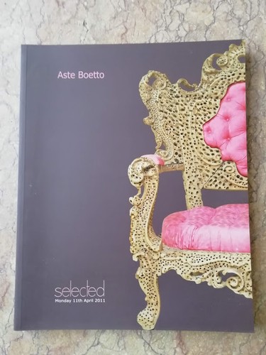 Catalogo aste boetto selected - ,