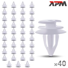 40x Clip di Fissaggio Pannello