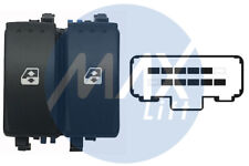 INTERRUTTORE ALZAVETRO PER RENAULT MEGANE 2006 SCENIC ANTERIORE SX CONNETTOR BLU