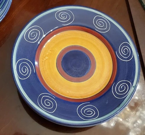 Set piatti vintage pier one - vintage,