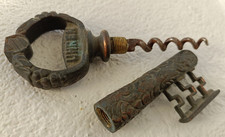 Antico vecchio cavatappi