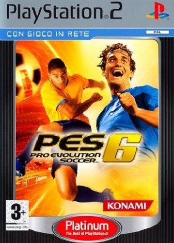 Pes pro evolution soccer 6 - evolution,