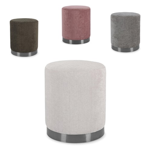 Pouf sgabello legno - in,