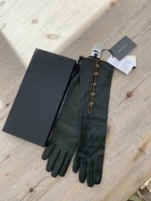 Guanti lunghi in pelle