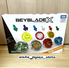 Beyblade X Booster Set UX-10 Set Personalizzabile U Takara Tomy NUOVO