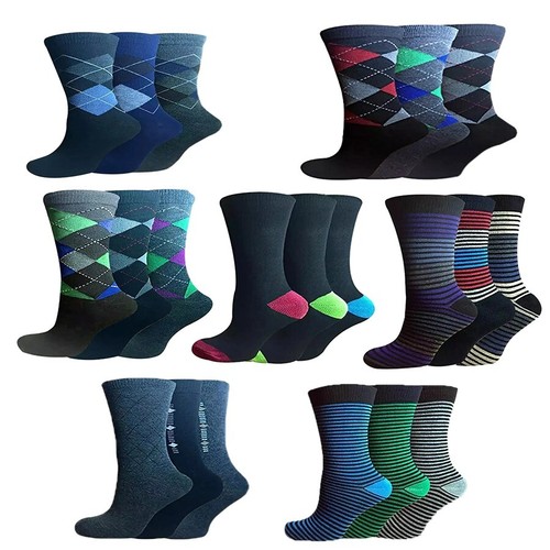 Calze uomo casual paia - calze, 3
