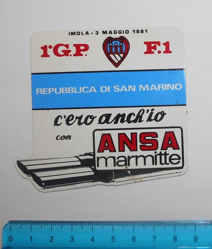 Adesivo sticker vintage - adesivo,