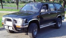 Set copricerchi anteriori e