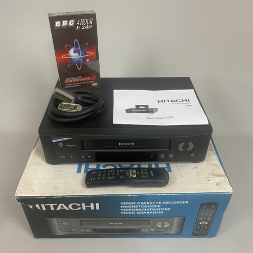 Hitachi videoregistratore vhs - videoregistratore,