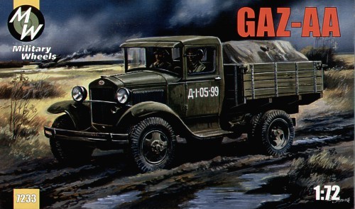 Ruote militari mw7233 1 - -, 1:72