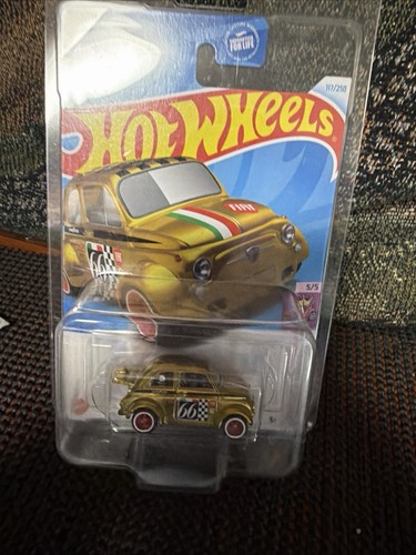 Hot wheels anni fiat - wheels, '60
