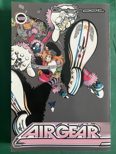 Air gear volume manga - air,