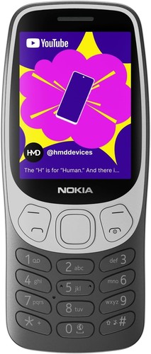 Nokia 3210 gsm dual - 4g, (2024)