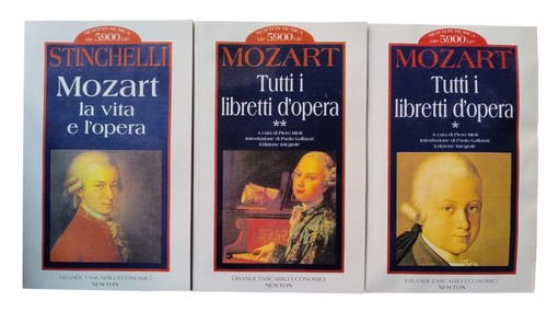 Mozart tutti libretti - mozart, i