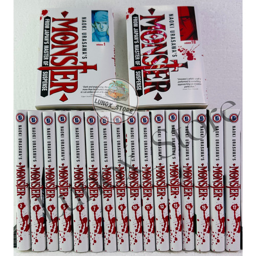 Monster manga volume 18 - manga, 1-18