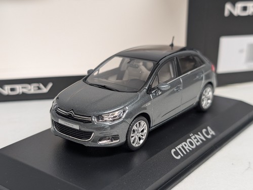 Norev citroen c4 grigio - citroen,