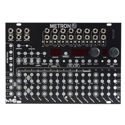 Wmd metron sequencer nuovo - wmd,