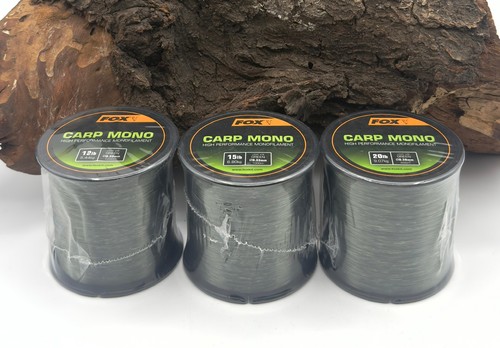Fox carp mono 12lb 15lb - 15lb, 18lb