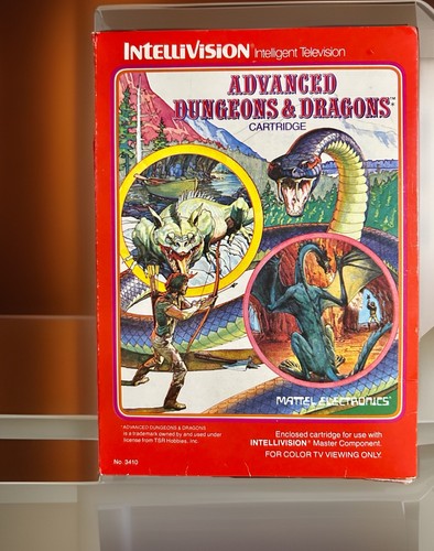 Gioco intellivision advanced - intellivision,