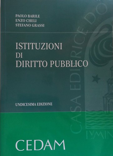 Istituzioni diritto - istituzioni, di