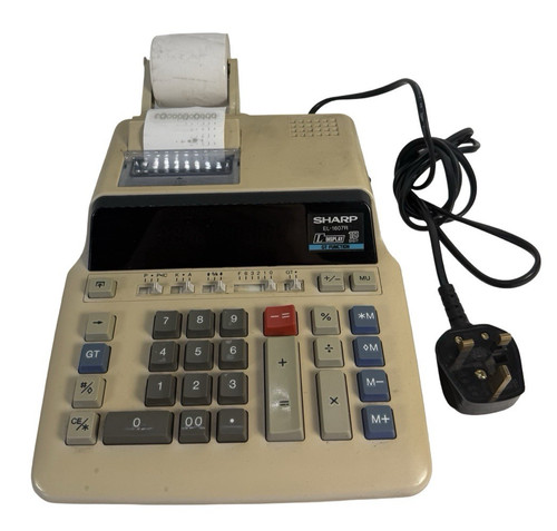 Sharp el1607r calcolatrice - el1607r,