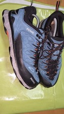  Scarpe da uomo Meindl scarpe da trekking taglia 44 UK 9,5 suola usura!