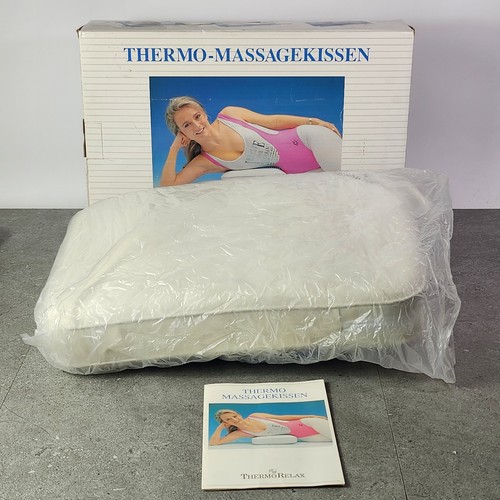 Cuscino massaggiante termico