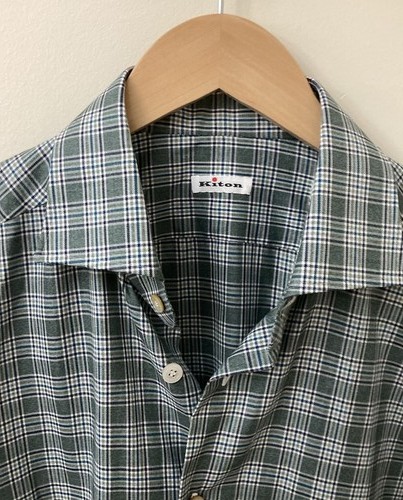 Euc kiton camicia - uomo, casual
