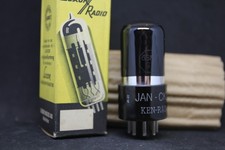 Ken-Rad 6SN7GT VT-231 "Vetro