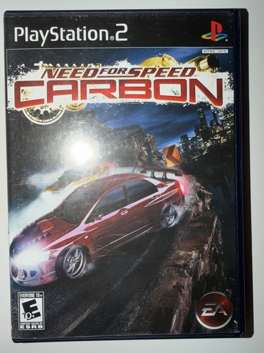 Need for speed carbon sony - need, speed:
