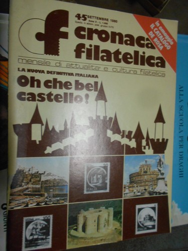 Cronaca filatelica 45 - cronaca,