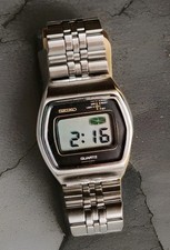 Seiko 0532 5019 lcd vintage - ,