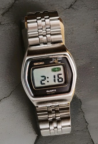 Seiko 0532 5019 lcd vintage - seiko, 0532-5019