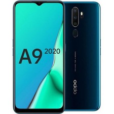 OPPO A9 (2020) - Smartphone 128GB, 4GB RAM, Dual Sim, Marine Green
