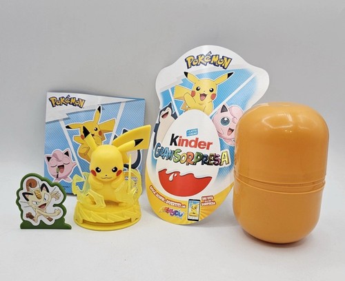 Pikachu kinder gransorpresa - pikachu,
