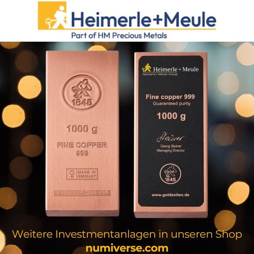 Lingotto rame heimerle meule - rame, +