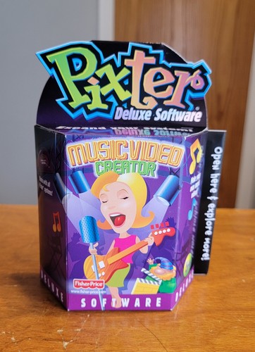 Cartuccia software pixter - software,