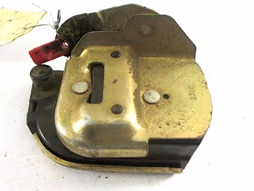 Serratura porta laterale