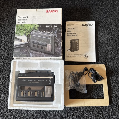 Sanyo trc1196 registratore - trc1196,
