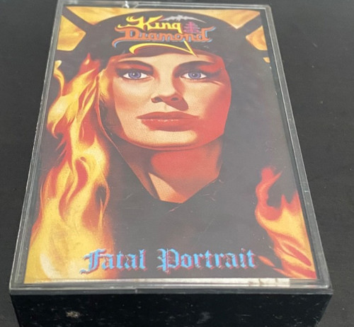 King diamond fatal portrait - diamond,