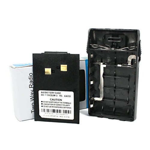 Custodia guscio batteria radio