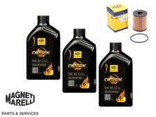 3 Olio 5W30 C2 Magneti Marelli Performance Grande Punto Panda 500 Doblo 1.3Mjet