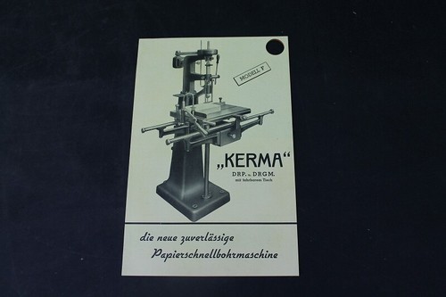 Vecchia pressa kerma per - vecchia,
