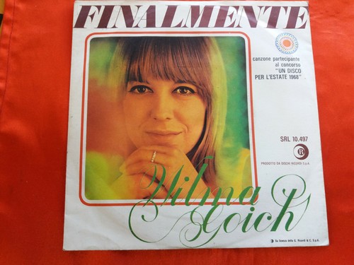 Disco giri wilma goich - -,