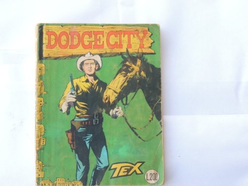 Tex gigante dodge city - tex, n.