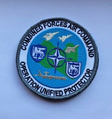 Patch combined forces - patch,