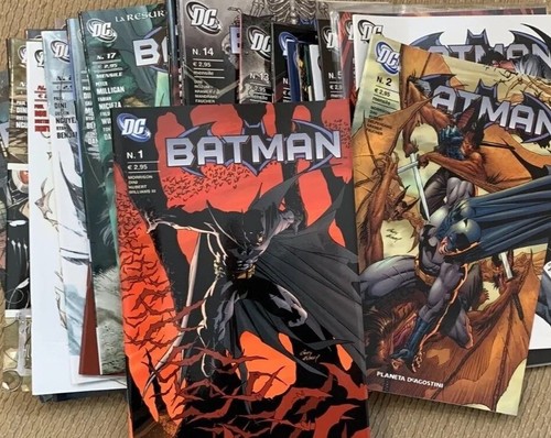 Batman ed planeta - 1, ed.
